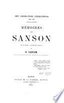 Mémoires des Sansons