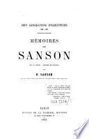 Mémoires des Sansons