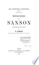 Mémoires des Sansons