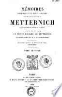 Mémoires, documents et écrits divers