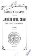 Mémoires & documents