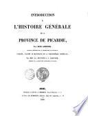 Mémoires. Documents inédits concernant la province