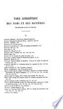 Mémoires du duc de Luynes sur la cour de Louis XV (1735-1758) publiés sous le patronage de M. le duc de Luynes