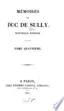Mémoires du duc de Sully