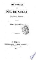 Memoires du duc de Sully. Tome premier [-sixieme!