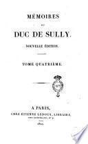 Memoires du duc de Sully. Tome premiere [-sixieme]
