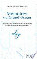 Mémoires du grand océan