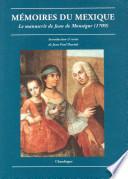 Mémoires du Mexique