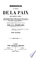 Mémoires du prince de la Piaz don Manuel Godoy, etc