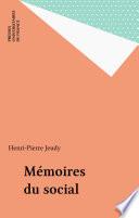Mémoires du social