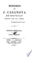Memoires, ecrits par lui-meme