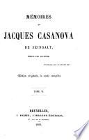 Mémoires. Éd. originale