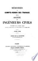 Mémoires et compte-rendu des travaux de la Société des ingénieurs civils