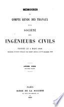 Mémoires et compte-rendu des travaux de la Société des ingénieurs civils