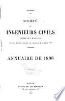 Mémoires et compte-rendu des travaux de la Société des ingénieurs civils