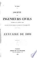 Mémoires et compte-rendu des travaux de la Société des ingénieurs civils