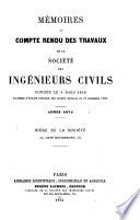 Mémoires et compte-rendu des travaux