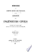 Mémoires et compte-rendu des travaux