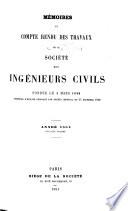 Mémoires et compte-rendu des travaux