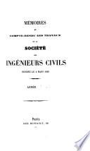 Mémoires et compte-rendu des travaux