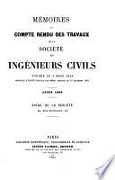 Mémoires et compte-rendu des travaux