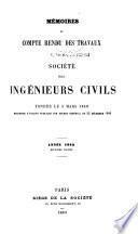 Mémoires et compte-rendu des travaux