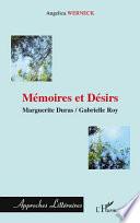 Mémoires et désirs