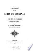 Mémoires et documens