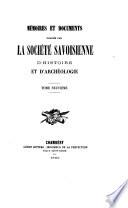 Mémoires et documents