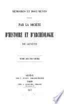 Mémoires et documents