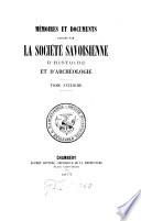 Mémoires et documents