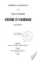 Mémoires et documents