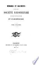 Mémoires et documents