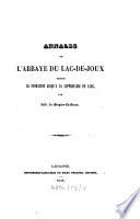 Mémoires et documents