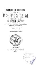 Mémoires et documents