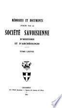 Mémoires et documents