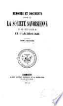 Mémoires et documents
