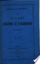 Mémoires et documents
