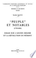 Mémoires et documents
