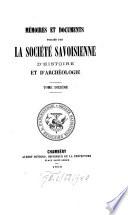 Mémoires et documents
