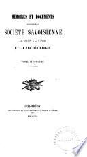 Mémoires et documents
