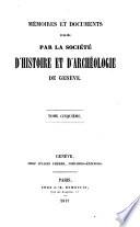 Mémoires et documents