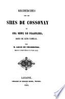 Mémoires et documents