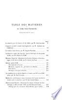 Memoires et documents