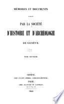 Mémoires et documents