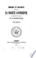 Mémoires et documents