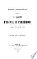 Mémoires et documents