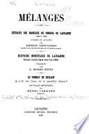 Mémoires et documents publiés par la Société d'histoire de la Suisse romande