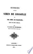 Mémoires et documents publiés par la Société d'histoire de la Suisse romande