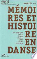 Mémoires et histoire en danse